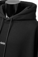画像をギャラリービューアに読み込む, A.F ARTEFACT BOMBERHEAT® BACK LOGO HOODIE (BLACK)