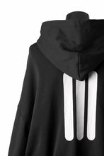 画像をギャラリービューアに読み込む, A.F ARTEFACT JUMBO SWEAT HOODIE / PRINT TYPE-B (BLACK)