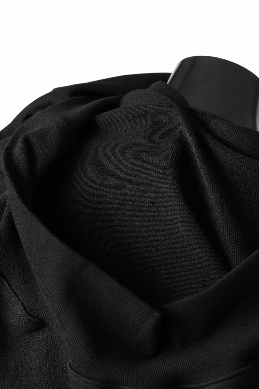 画像をギャラリービューアに読み込む, A.F ARTEFACT JUMBO SWEAT HOODIE / PRINT TYPE-B (BLACK)