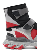 画像をギャラリービューアに読み込む, Juun.J Extended Trainer Shoes (RED)