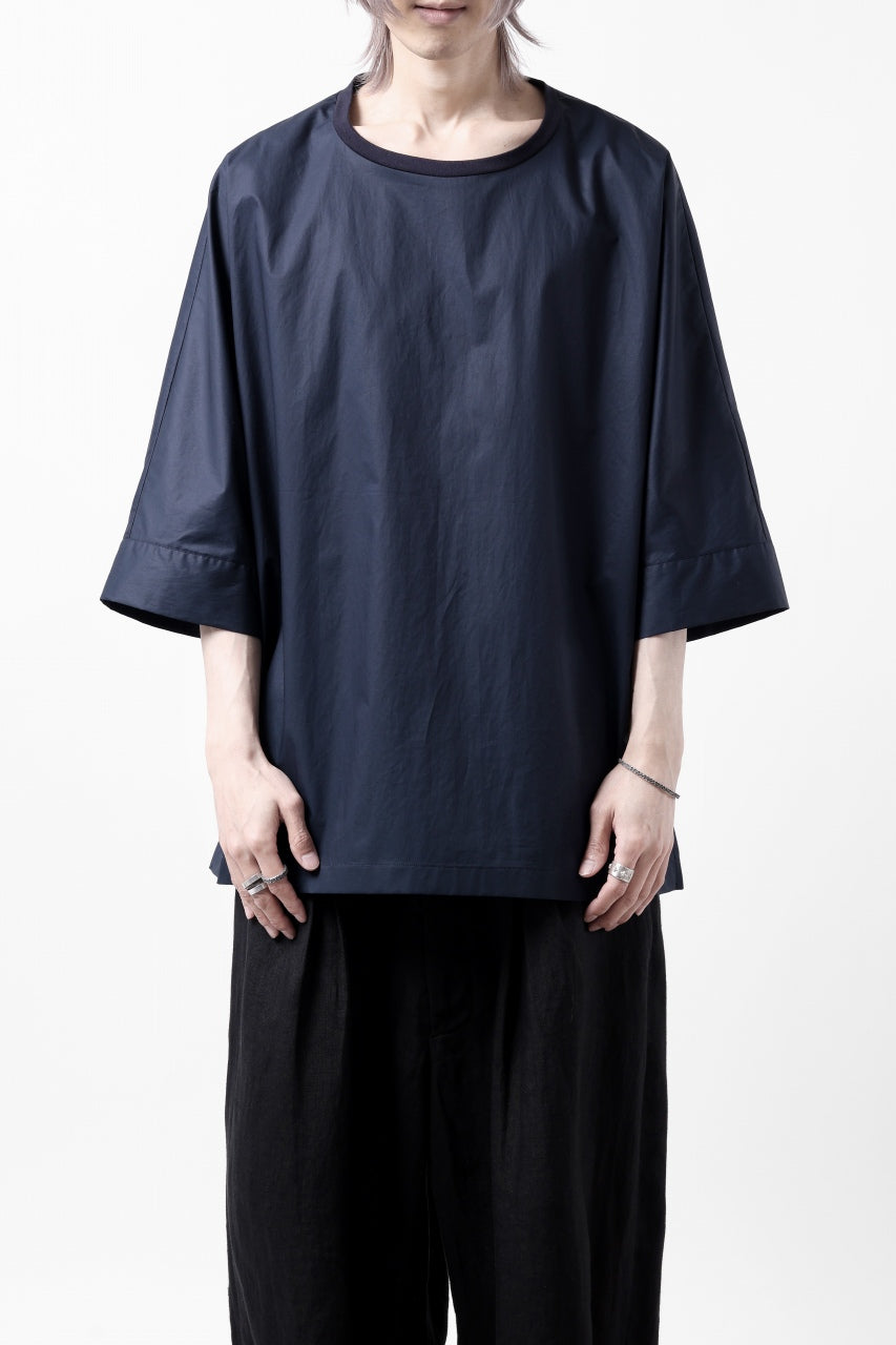 画像をギャラリービューアに読み込む, sus-sous atelier T / Lance 80/- cotton typewriter (NAVY)