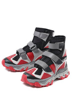 画像をギャラリービューアに読み込む, Juun.J Extended Trainer Shoes (RED)