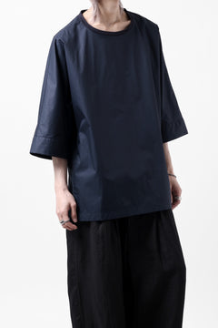 画像をギャラリービューアに読み込む, sus-sous atelier T / Lance 80/- cotton typewriter (NAVY)