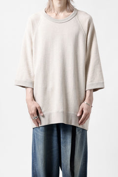 画像をギャラリービューアに読み込む, N/07 RAGLAN LOOSEY TOP / VINTAGE COTTON TERRY (OATMEAL)