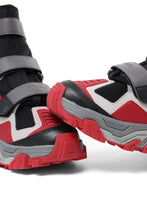 画像をギャラリービューアに読み込む, Juun.J Extended Trainer Shoes (RED)