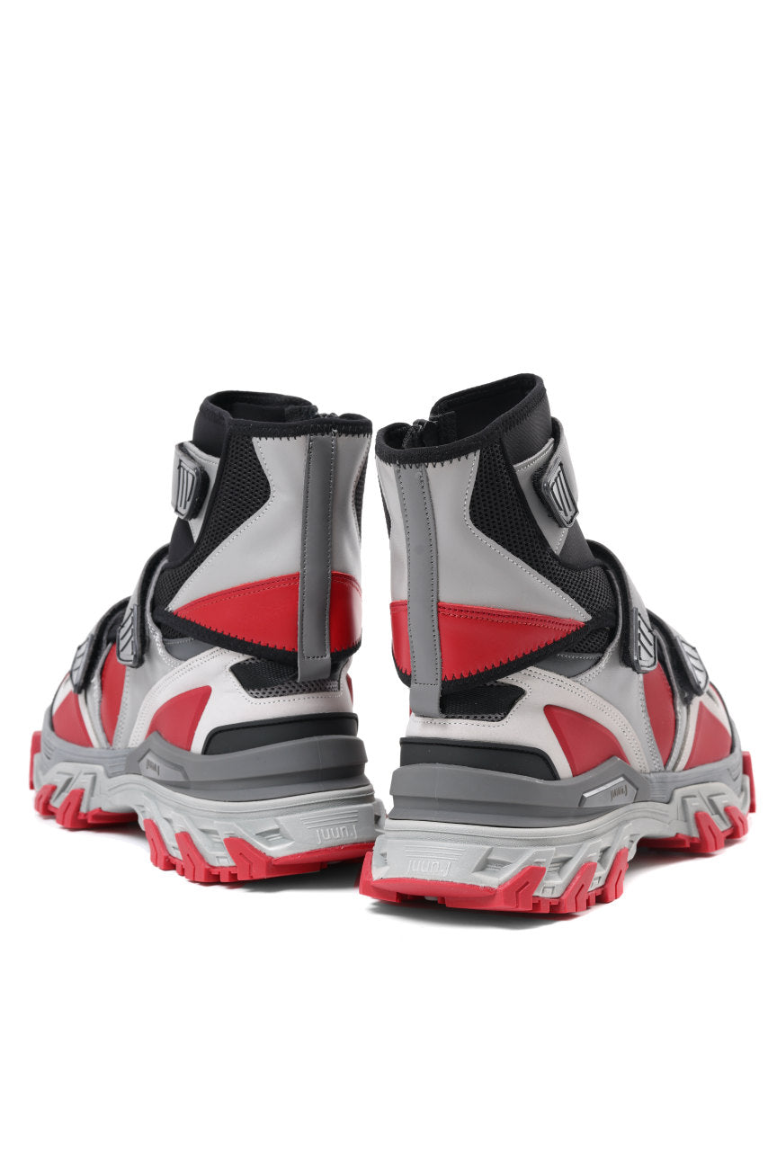 画像をギャラリービューアに読み込む, Juun.J Extended Trainer Shoes (RED)