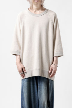 画像をギャラリービューアに読み込む, N/07 RAGLAN LOOSEY TOP / VINTAGE COTTON TERRY (OATMEAL)