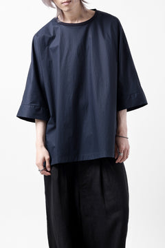 画像をギャラリービューアに読み込む, sus-sous atelier T / Lance 80/- cotton typewriter (NAVY)