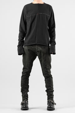 画像をギャラリービューアに読み込む, masnada BAGGY SCARRED STRETCH JEANS (SMUDGED LEGION)