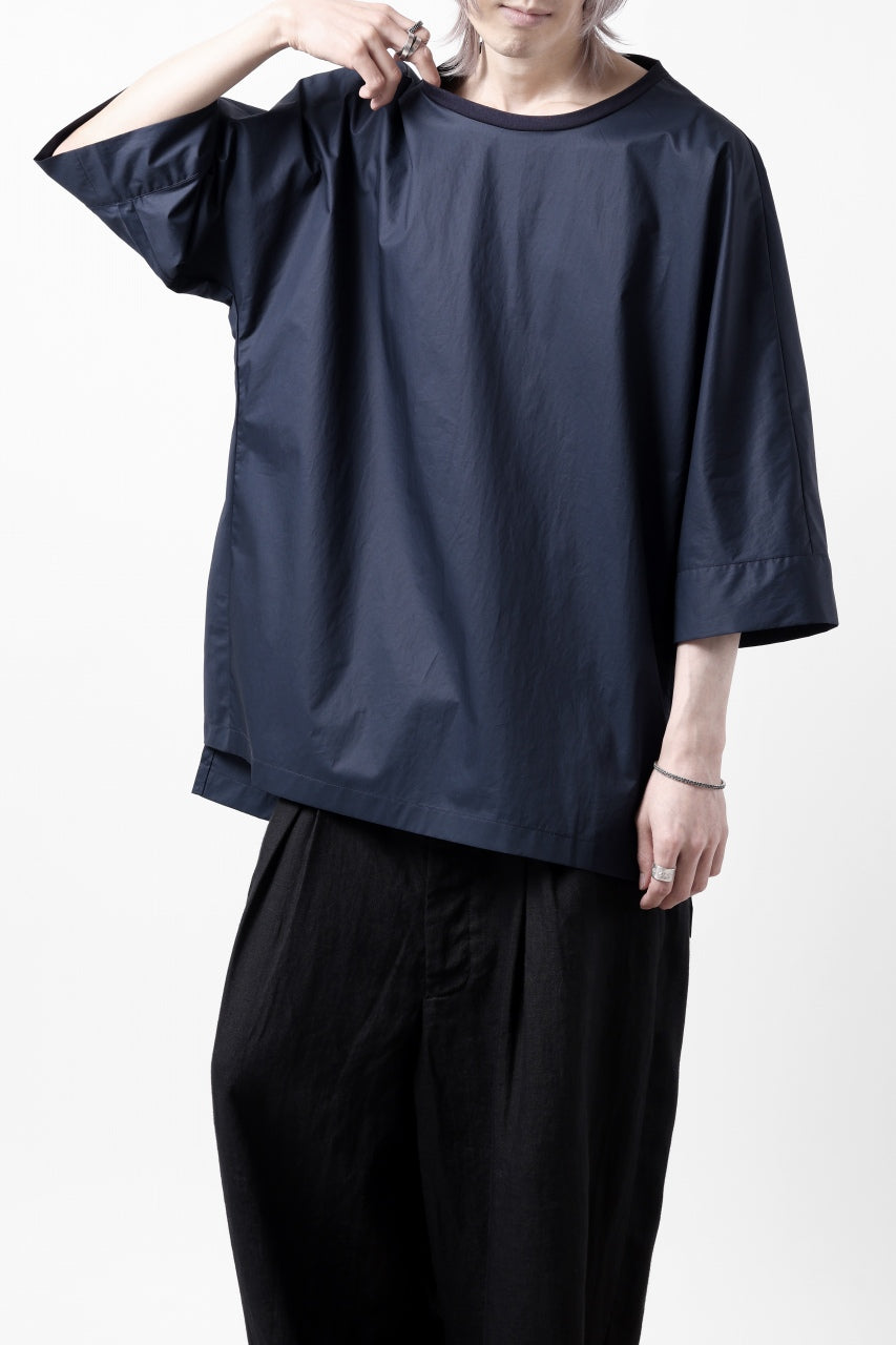 画像をギャラリービューアに読み込む, sus-sous atelier T / Lance 80/- cotton typewriter (NAVY)