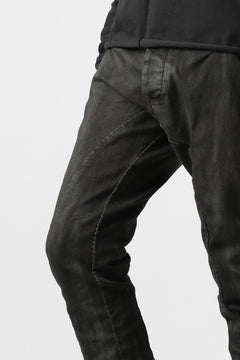 画像をギャラリービューアに読み込む, masnada BAGGY SCARRED STRETCH JEANS (SMUDGED LEGION)