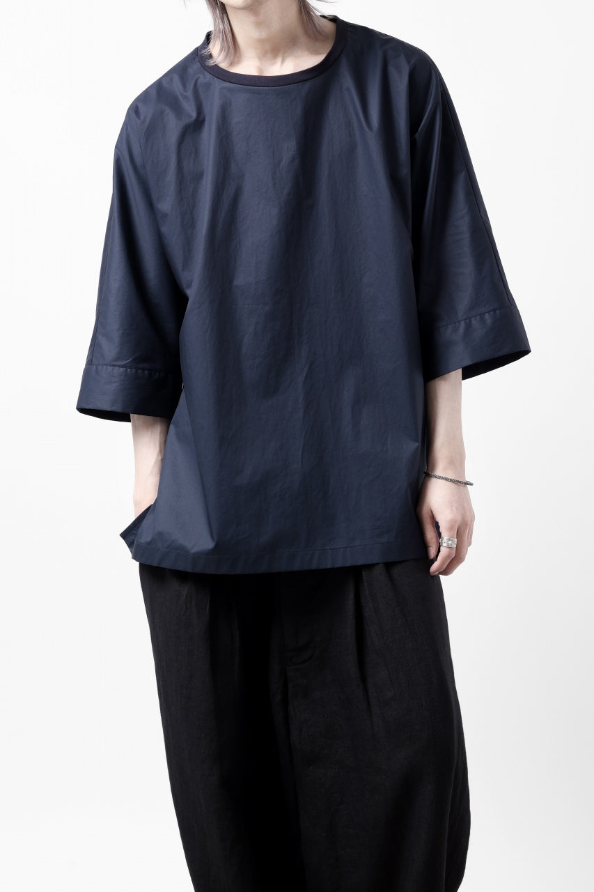 画像をギャラリービューアに読み込む, sus-sous atelier T / Lance 80/- cotton typewriter (NAVY)