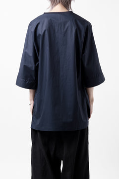 画像をギャラリービューアに読み込む, sus-sous atelier T / Lance 80/- cotton typewriter (NAVY)