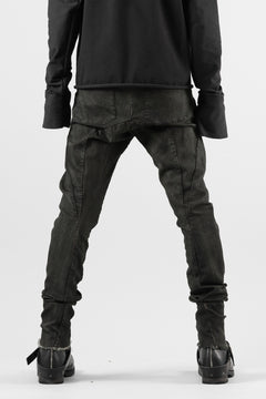 画像をギャラリービューアに読み込む, masnada BAGGY SCARRED STRETCH JEANS (SMUDGED LEGION)