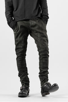 画像をギャラリービューアに読み込む, masnada BAGGY SCARRED STRETCH JEANS (SMUDGED LEGION)