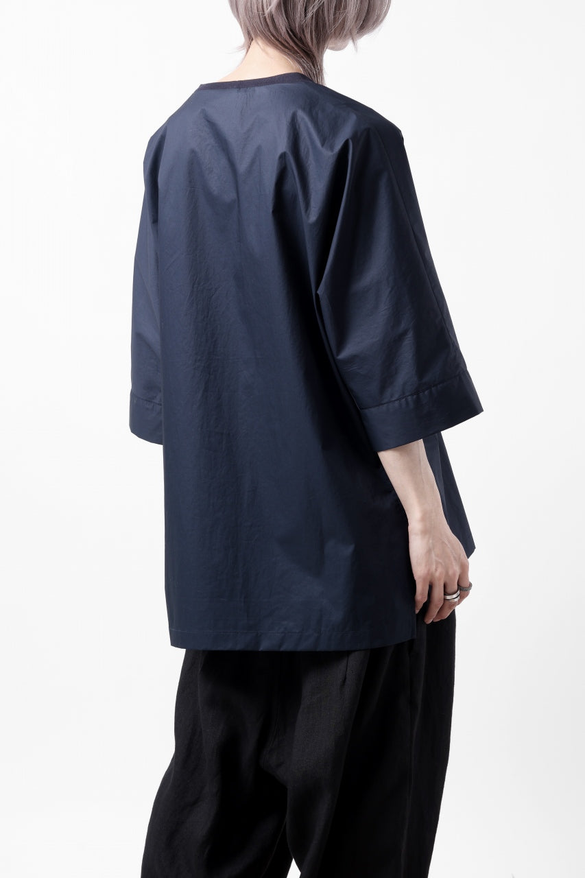 画像をギャラリービューアに読み込む, sus-sous atelier T / Lance 80/- cotton typewriter (NAVY)