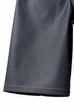 画像をギャラリービューアに読み込む, D-VEC TECH DENIM WIDE CROPPED TROUSERS / STRETCH TWILL (INDIGO)