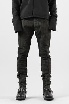 画像をギャラリービューアに読み込む, masnada BAGGY SCARRED STRETCH JEANS (SMUDGED LEGION)