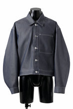 画像をギャラリービューアに読み込む, D-VEC TECH DENIM JACKET / STRETCH TWILL (INDIGO)