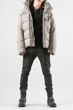 画像をギャラリービューアに読み込む, masnada BAGGY SCARRED STRETCH JEANS (SMUDGED LEGION)