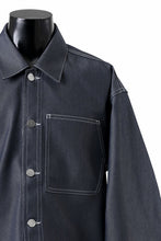 画像をギャラリービューアに読み込む, D-VEC TECH DENIM JACKET / STRETCH TWILL (INDIGO)