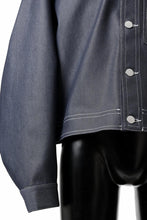 画像をギャラリービューアに読み込む, D-VEC TECH DENIM JACKET / STRETCH TWILL (INDIGO)