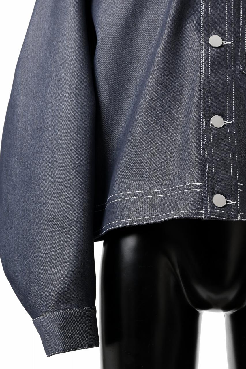 画像をギャラリービューアに読み込む, D-VEC TECH DENIM JACKET / STRETCH TWILL (INDIGO)