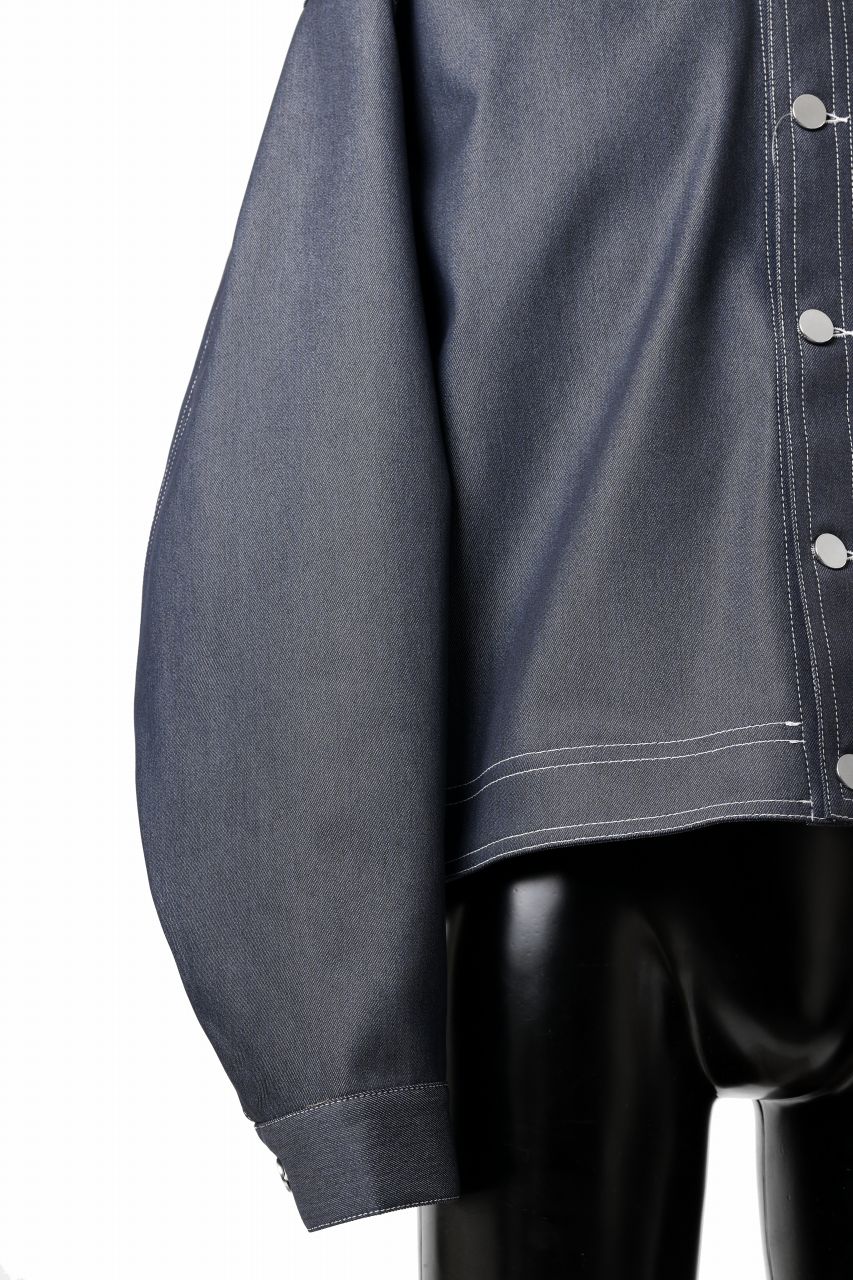 画像をギャラリービューアに読み込む, D-VEC TECH DENIM JACKET / STRETCH TWILL (INDIGO)