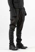画像をギャラリービューアに読み込む, masnada BAGGY AVIATOR PANTS / OVER DYED HEMP AND WOOL (OVER DYE DUST)