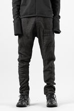 画像をギャラリービューアに読み込む, masnada BAGGY AVIATOR PANTS / OVER DYED HEMP AND WOOL (OVER DYE DUST)