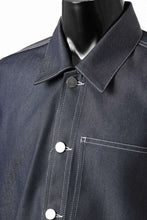 画像をギャラリービューアに読み込む, D-VEC TECH DENIM JACKET / STRETCH TWILL (INDIGO)