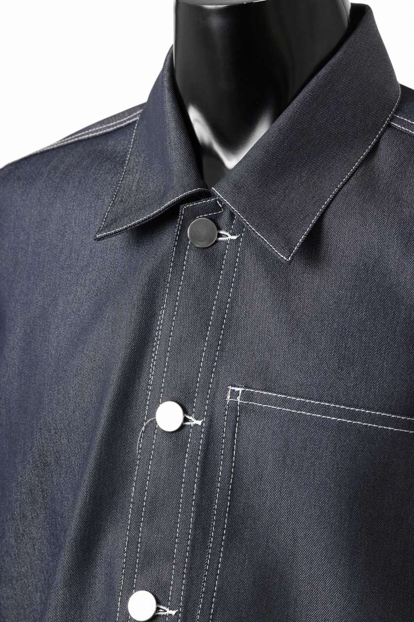 画像をギャラリービューアに読み込む, D-VEC TECH DENIM JACKET / STRETCH TWILL (INDIGO)