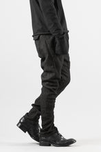 画像をギャラリービューアに読み込む, masnada BAGGY AVIATOR PANTS / OVER DYED HEMP AND WOOL (OVER DYE DUST)