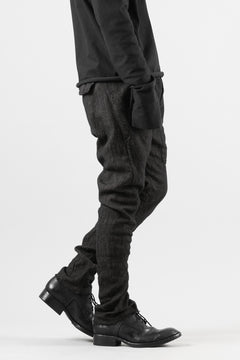 画像をギャラリービューアに読み込む, masnada BAGGY AVIATOR PANTS / OVER DYED HEMP AND WOOL (OVER DYE DUST)