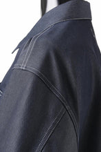 画像をギャラリービューアに読み込む, D-VEC TECH DENIM JACKET / STRETCH TWILL (INDIGO)