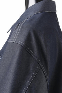 画像をギャラリービューアに読み込む, D-VEC TECH DENIM JACKET / STRETCH TWILL (INDIGO)