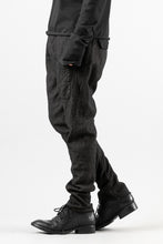 画像をギャラリービューアに読み込む, masnada BAGGY AVIATOR PANTS / OVER DYED HEMP AND WOOL (OVER DYE DUST)