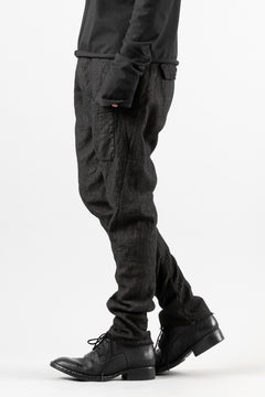 画像をギャラリービューアに読み込む, masnada BAGGY AVIATOR PANTS / OVER DYED HEMP AND WOOL (OVER DYE DUST)