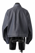 画像をギャラリービューアに読み込む, D-VEC TECH DENIM JACKET / STRETCH TWILL (INDIGO)