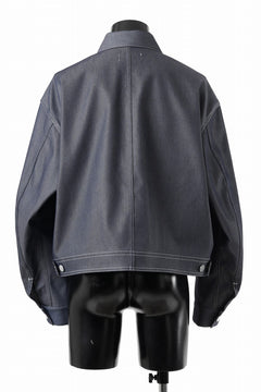 画像をギャラリービューアに読み込む, D-VEC TECH DENIM JACKET / STRETCH TWILL (INDIGO)