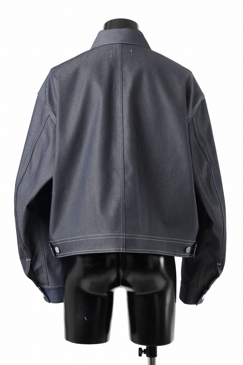 画像をギャラリービューアに読み込む, D-VEC TECH DENIM JACKET / STRETCH TWILL (INDIGO)