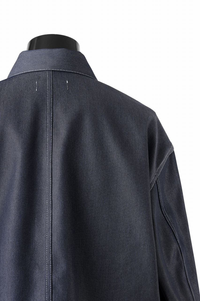 画像をギャラリービューアに読み込む, D-VEC TECH DENIM JACKET / STRETCH TWILL (INDIGO)