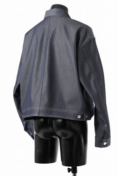 画像をギャラリービューアに読み込む, D-VEC TECH DENIM JACKET / STRETCH TWILL (INDIGO)