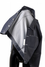 画像をギャラリービューアに読み込む, D-VEC TECH DENIM JACKET / STRETCH TWILL (INDIGO)