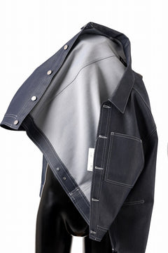 画像をギャラリービューアに読み込む, D-VEC TECH DENIM JACKET / STRETCH TWILL (INDIGO)