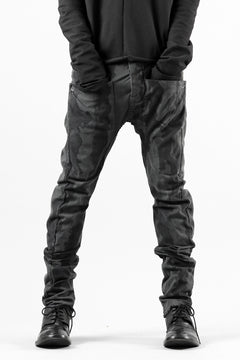 画像をギャラリービューアに読み込む, masnada SLIM GUSSET PANTS / STRETCH MICRO RIP COTTON (CAMO LEGION)