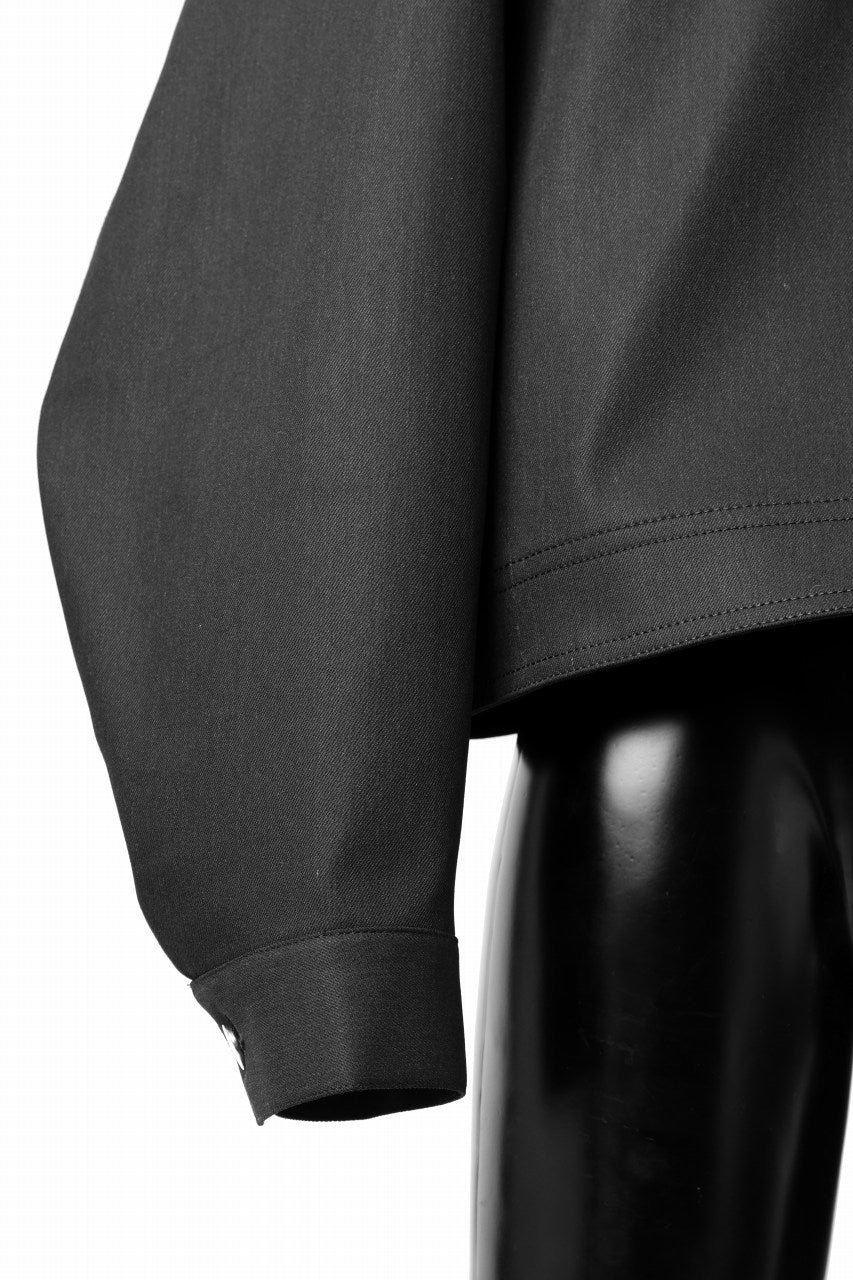 画像をギャラリービューアに読み込む, D-VEC TECH DENIM JACKET / STRETCH TWILL (NIGHT SEA BLACK)