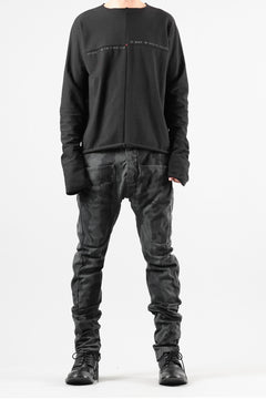 画像をギャラリービューアに読み込む, masnada SLIM GUSSET PANTS / STRETCH MICRO RIP COTTON (CAMO LEGION)