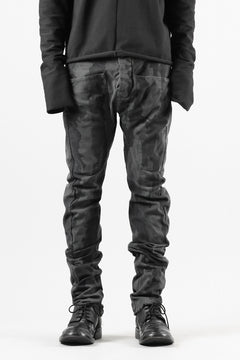 画像をギャラリービューアに読み込む, masnada SLIM GUSSET PANTS / STRETCH MICRO RIP COTTON (CAMO LEGION)