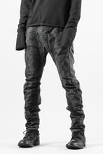 画像をギャラリービューアに読み込む, masnada SLIM GUSSET PANTS / STRETCH MICRO RIP COTTON (CAMO LEGION)